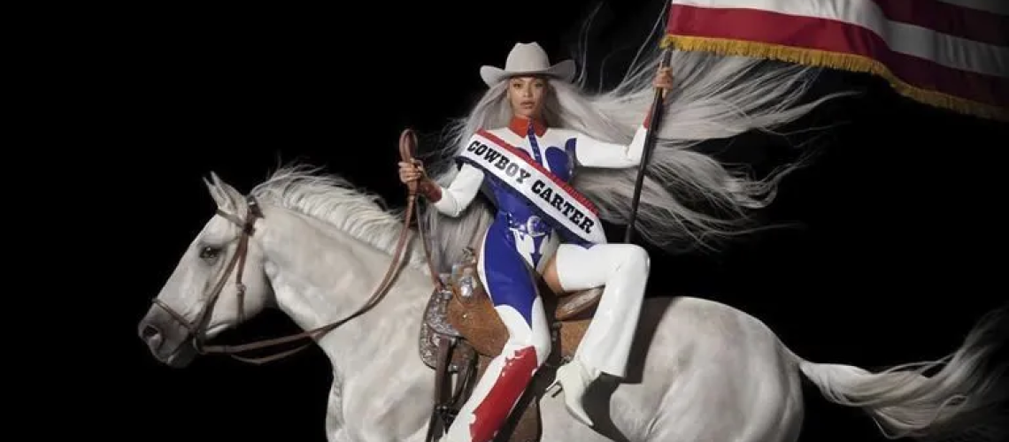 cowboy carter as beyonce